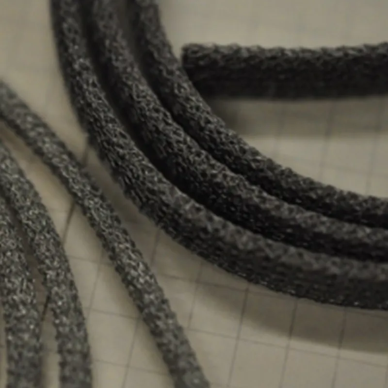 Круглая цельнометаллическая сетчатая экранирующая прокладка.3