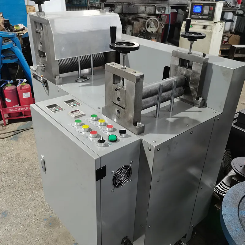 Станок для тиснения металлической сетки, серебристый.2