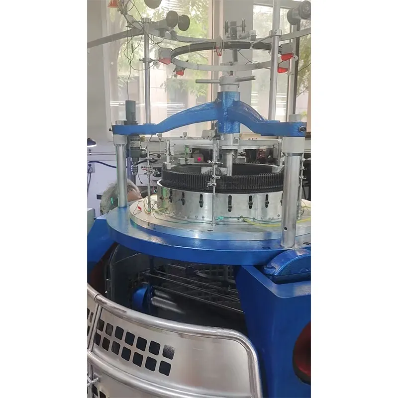 Трикотажная машина типа Ⅰ для фильтрующей сетки газ-жидкость.2