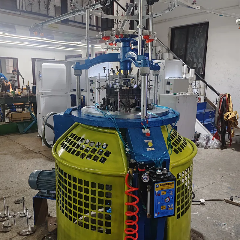 Трикотажная машина типа Ⅱ для фильтрующей сетки газ-жидкость.1