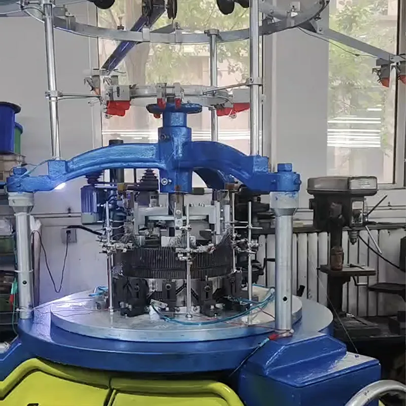 Трикотажная машина типа Ⅱ для фильтрующей сетки газ-жидкость.2