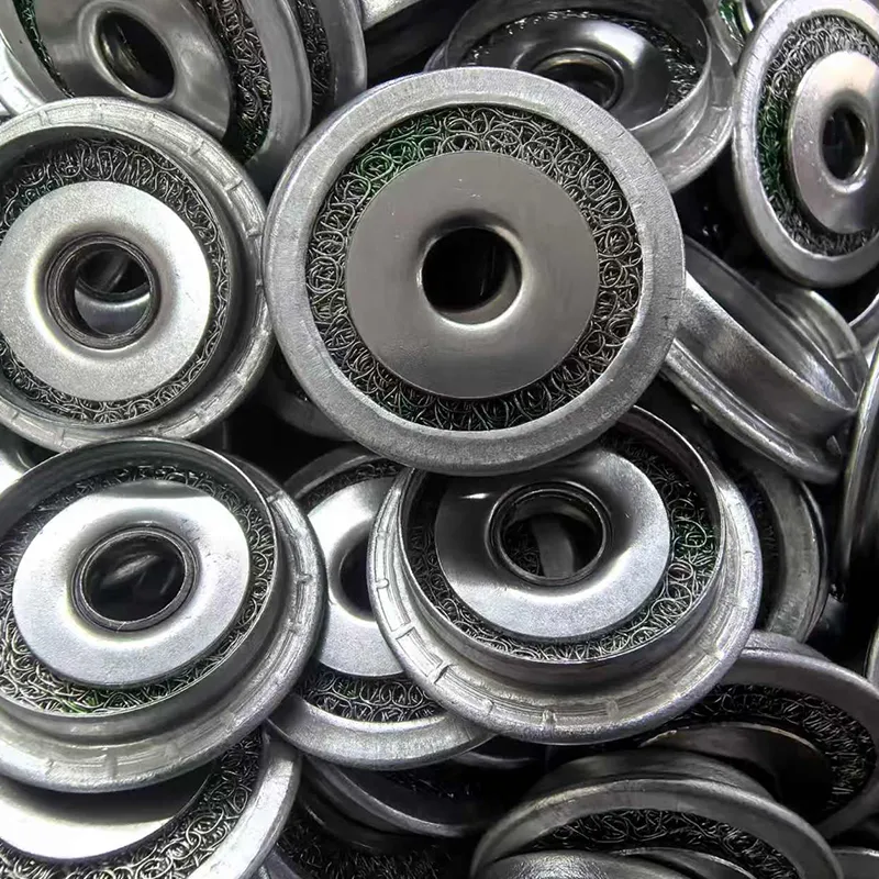 Фильтрующая прокладка из металлической сетки.8