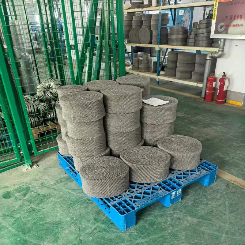 Полностью автоматическая трикотажная машина для многожильного металлического сетчатого полотна.5