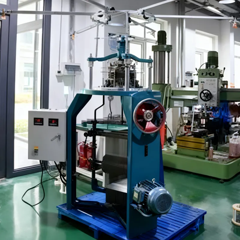 Трикотажная машина для производства водорода с использованием никелевой сетки для сверхшироких электролизеров.1