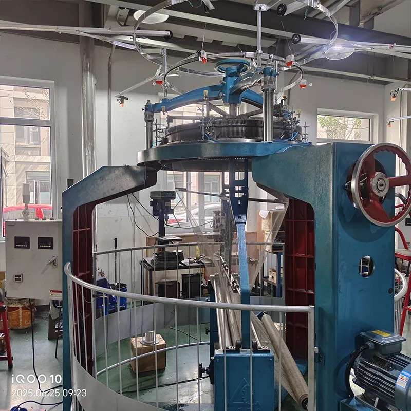 Трикотажная машина для производства водорода с использованием никелевой сетки для сверхшироких электролизеров.2