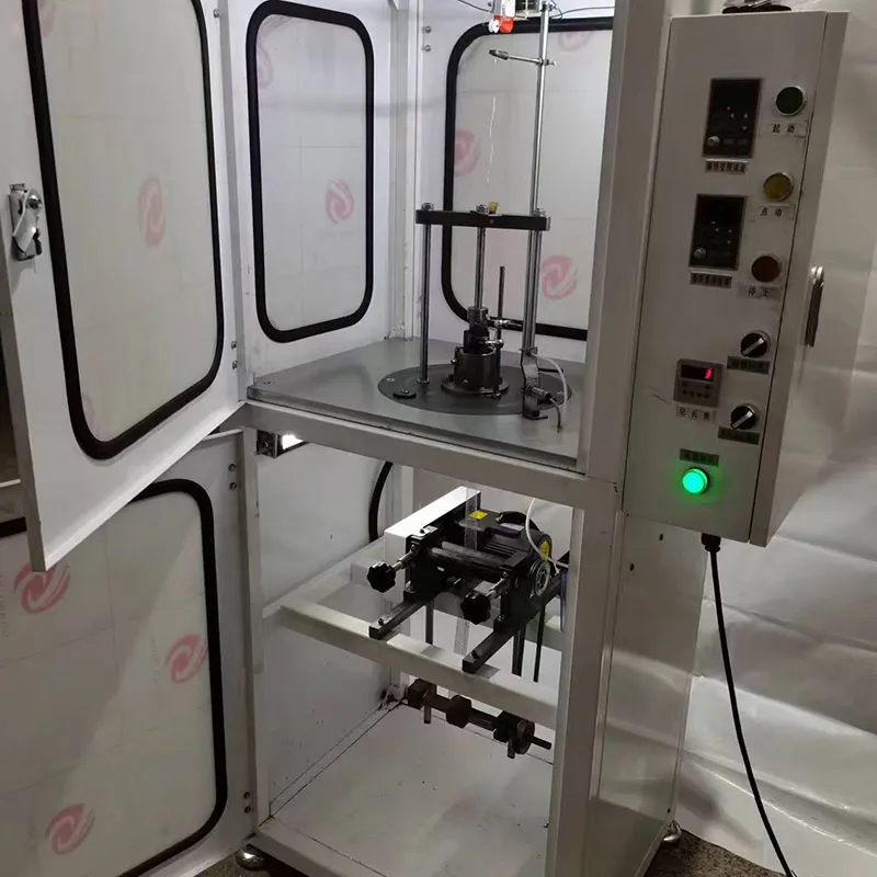 Трикотажная машина типа I для фильтрующей сетки нефтяных пеногасителей.3