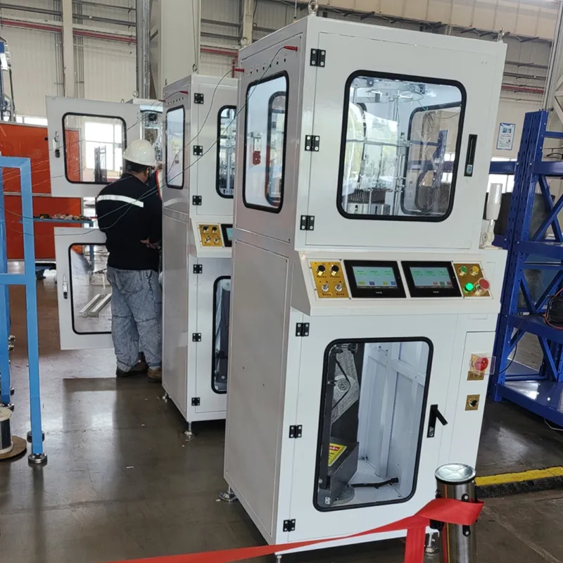 Трикотажная машина типа II для фильтрующей сетки нефтяных пеногасителей.3