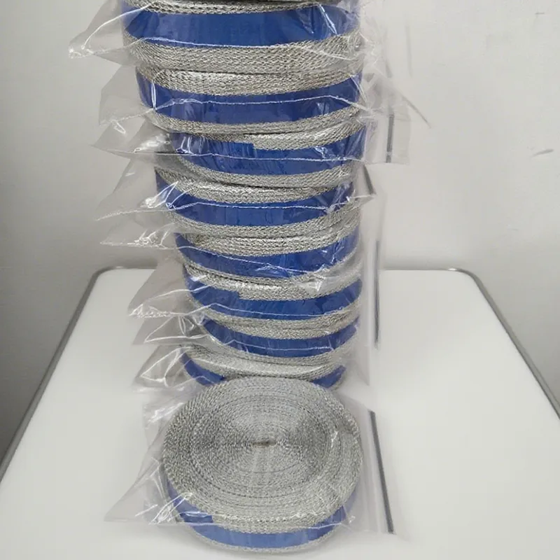 Экранирующая лента из металлической сетки для электромагнитного экранирования.6